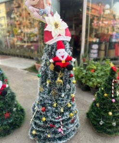 Snowy Christmas Tree – Artificial White Christmas Tree