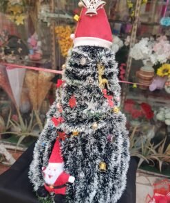 Alternative view of Snowy Christmas Tree – Artificial White Christmas Tree