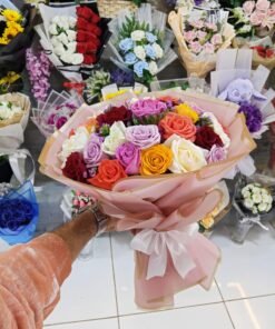 Alternative view of A96